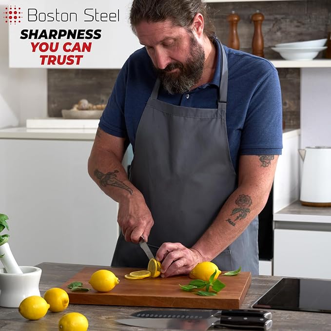 Boning Knife 6 Inch – Ultra Sharp High Carbon Stainless Steel Kitchen Knife with Comfortable Grip, Ergonomic Handle, Gifts for Women and Men, Premium Cooking Knife with Gift Box