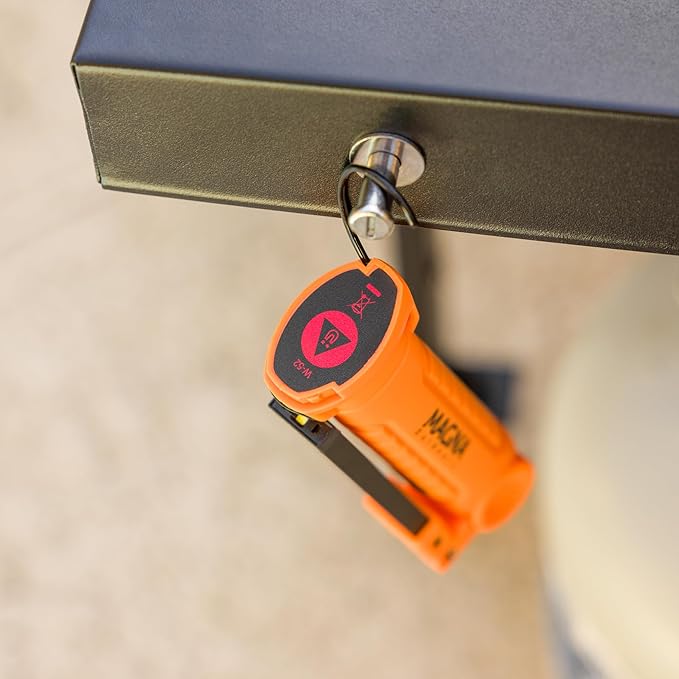 Griddle Grill Night Light Compatible with Blackstone, Traeger, Gas One, Royal Gourmet, Camp Chef Griddles - Bright, Rechargeable Magnetic Light That Illuminates Griddle Surface for Night Grilling