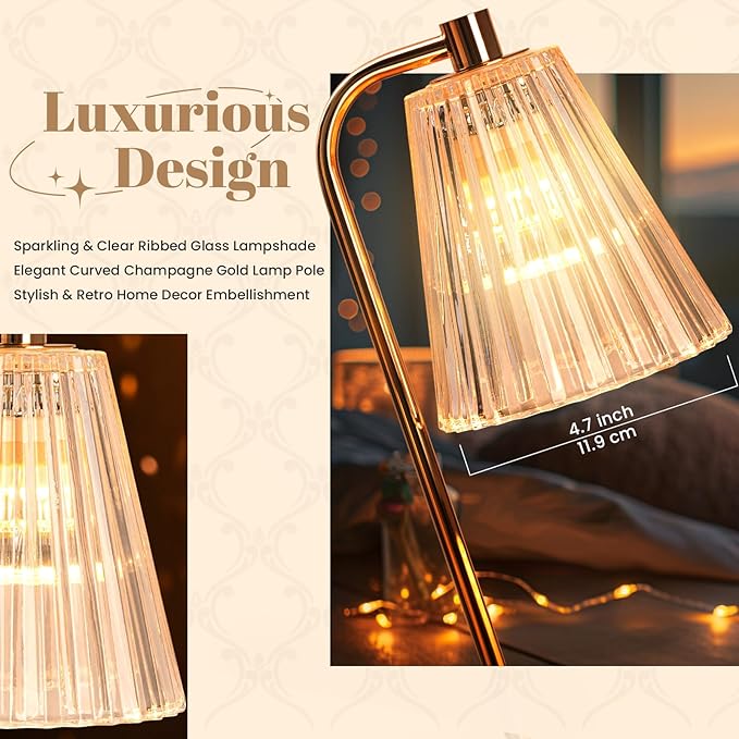 Candle Warmer Lamp with Timer Dimmer, Wax Melt Warmer, Gifts for Mom Women, Housewarming Gifts for New Home