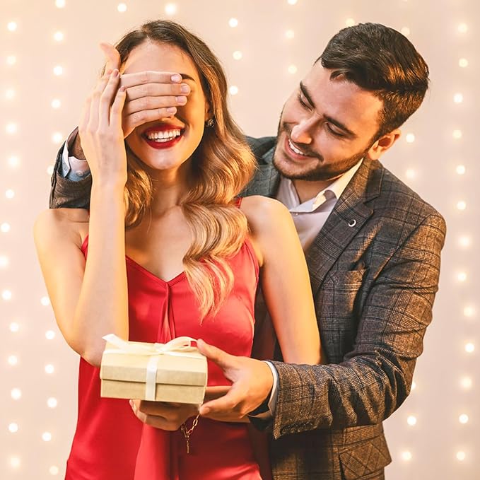 Cardboard Jewelry Gift Boxes, 20 Pack 3.5x3.5x1 Inch, Bulk Cotton Filled Small Jewelry Boxes with Lids for Necklace Ring Bracelet Earring Display Box (Brown)