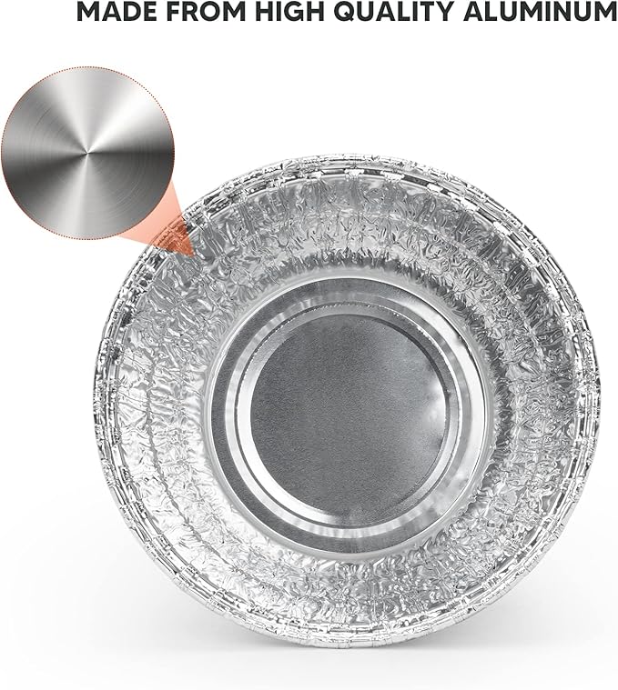 Stanbroil 35 Pack Grease Bucket Liners for Traeger Pro Series 575/780, 22/34 Series, Ironwood 650/885 Grills, 4.9" x 4.5"