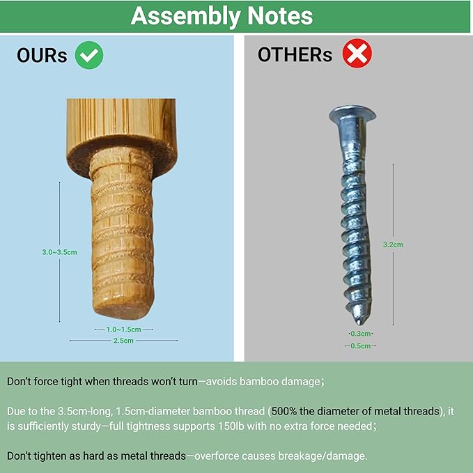 Bamboo Rack | Tool-Free Expandable (2-6 Tiers) | Kitchen Spice Organizer & Office Breakroom Snack/Cup Storage (Natural Bamboo)(Powered by Gogogo) (Natural, 15.6" W(4 Tier))