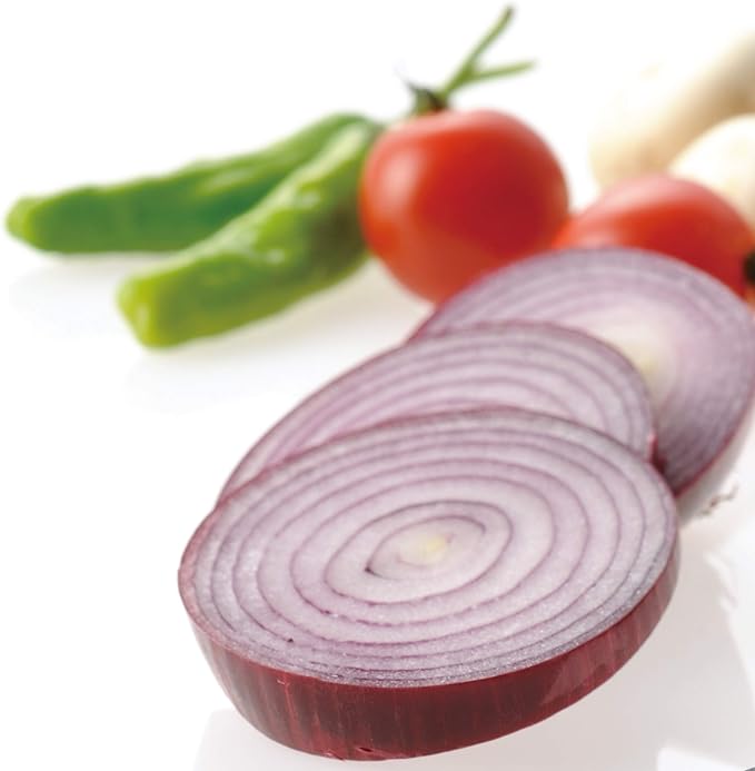 Kyocera’s Revolution Series 5.5” Ceramic Santoku Knife, Chef Knife For Your Cooking Needs, Orange Handle, White Blade