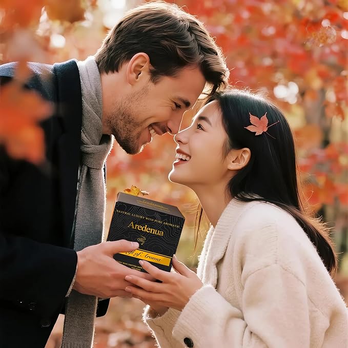 Fall Candles | Vanilla Cream Candle - Autumn Creamy Scented Candle for Home, 7oz Autumn Soy Candles for Home Scented, 50 Hours Burn Time, Fall Gifts for Women Men