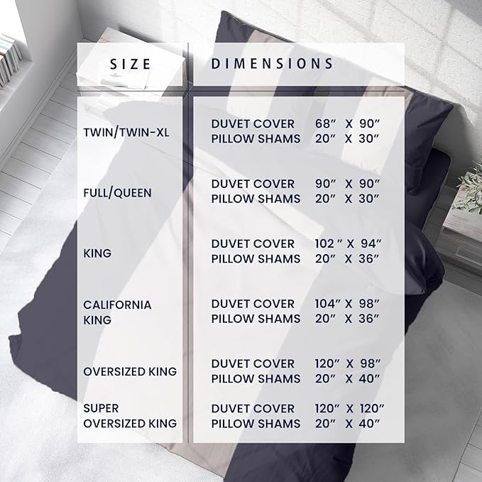 Kotton Culture 1 Pc Queen Size Duvet Cover Only -100% Egyptian Cotton Sateen 600 TC Ultra Soft Premium Durable Comforter Cover Zipper Closure & Corner Ties (Dashing Grey, Queen/Full 90" X 90")