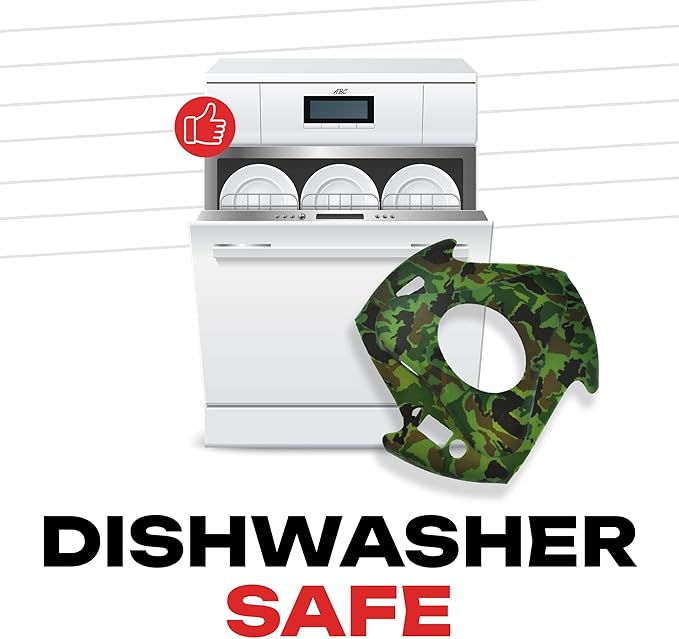 Grillbot Silicone Covers, Ultimate Protection for Your Robotic Grill Cleaner - Durable, Heat & Weather Proof, Easy-to-Use Grillbot Skin