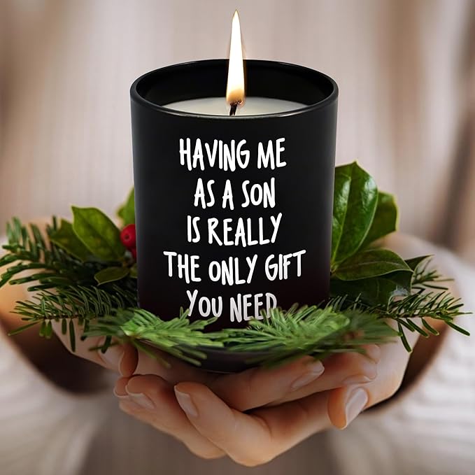 Gifts for Mom Birthday - Long Lasting Vanilla Lavender Scented Candle 10 oz - Mothers Day Fathers Day Mom Birthday Gifts for Women Men, Mama Gift for Mother in Law, Dad Gift Ideas
