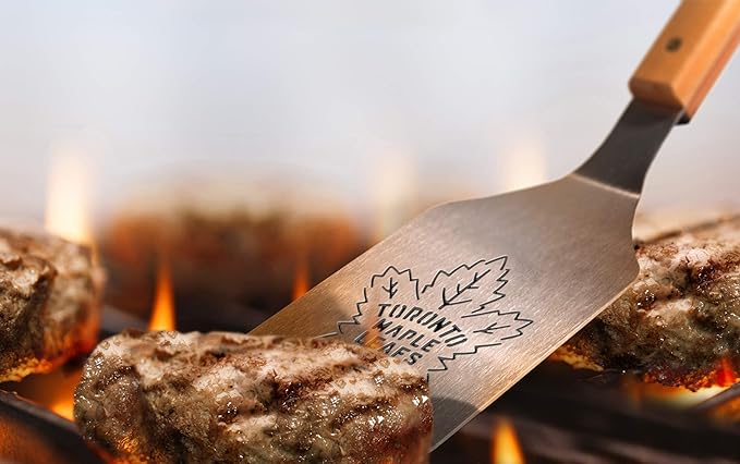 YouTheFan NHL Toronto Maple Leafs Classic Series 3-Piece BBQ Set