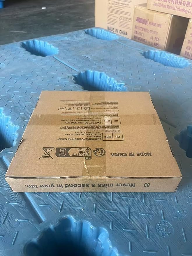 Maxstar Wall Clock Battery Operated,Silent Non-Ticking Modern Rustic Metal Round Clocks Small for Living Room/Bedroom/Office/Kitchen/Farmhouse Home Decor-12 Inch(Yellow-Wood)