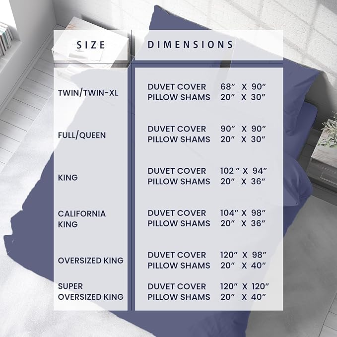 Kotton Culture 1 Pc California King Size Duvet Cover Only -100% Egyptian Cotton Sateen 600 TC Ultra Soft Premium Durable Comforter Cover Zipper Closure & Corner Ties (Mediterranean Blue,104"x98")