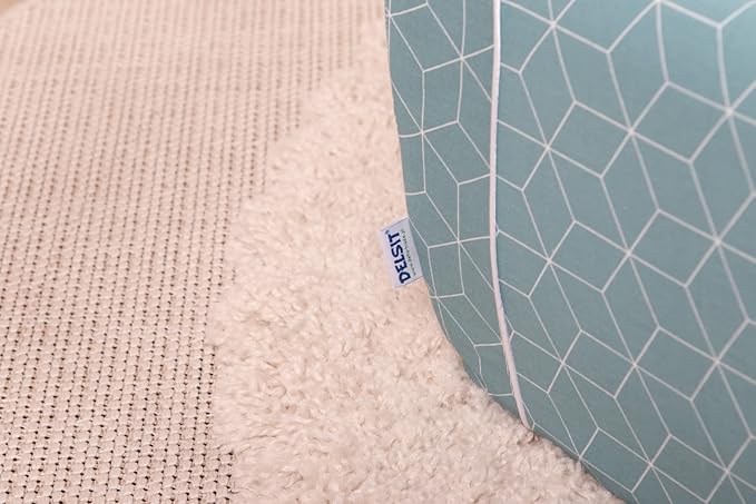 Delsit Kids Couch for Toddlers - 2 in 1 Convertible Foam Sofa to Lounger, Comfy Flip Out Lounge Chair for Children, Made in Europe