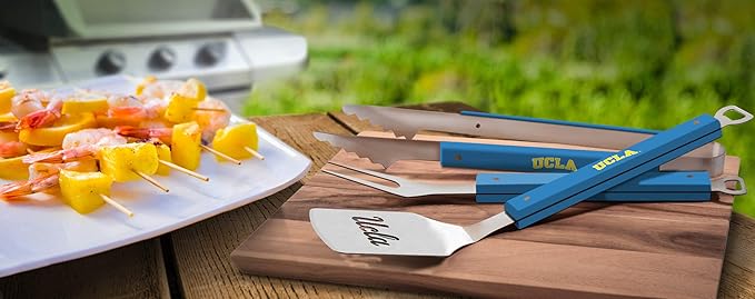 YouTheFan NCAA Spirit Series 3pc BBQ Set