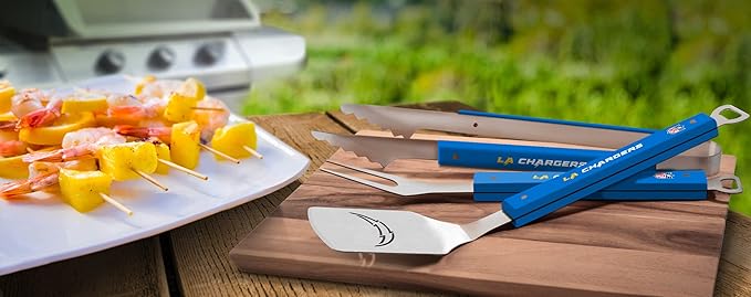 YouTheFan NFL Spirit Series 3-Piece BBQ Set