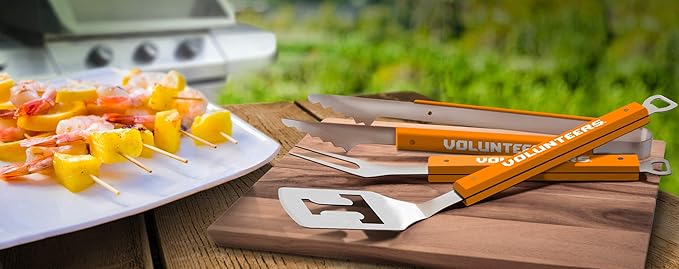 YouTheFan NCAA Spirit Series 3pc BBQ Set