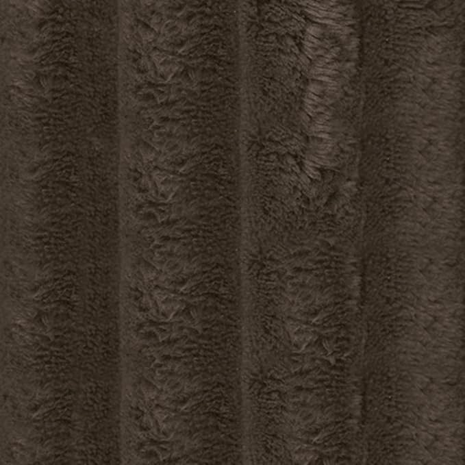 Signature Design by Ashley Top Tier Modern 2-Piece Reclining Sectional Loveseat with 4 Accent Pillows, Dark Brown