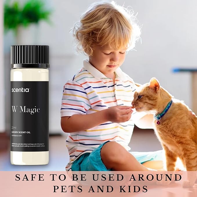 W Magic Hotel Diffuser Oil Inspired by W Signature Hotel - 20 mL 0.67 fl oz - Aromatherapy Oil for Diffusers, Candle Making & DIY Crafts