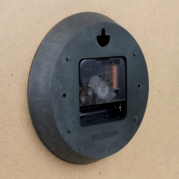 Sorbus 16-Inch Large Wall Clock - Centurian Roman Numeral Style - Modern Home Decor - Metal Wood Decorative Analog Clock