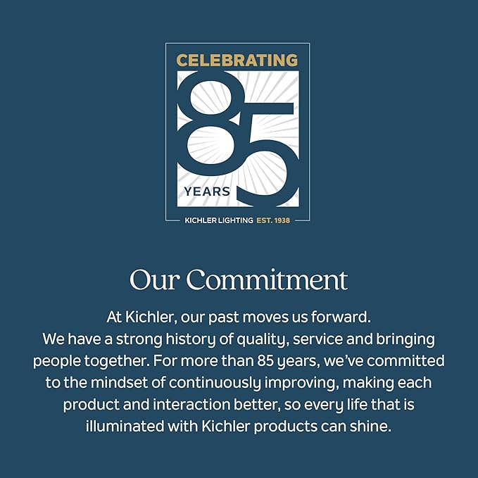 KICHLER Brinley 7.75" 6 Light Pendant with Clear Glass Brushed Nickel