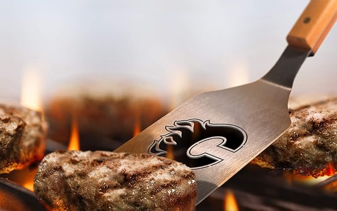 YouTheFan NHL Calgary Flames Classic Series 3-Piece BBQ Set