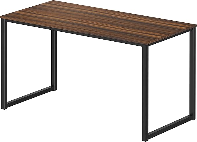 SHW Mission 40-Inch Home Office Computer Desk, Walnut