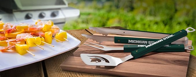 YouTheFan NCAA Spirit Series 3pc BBQ Set