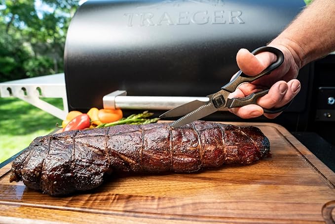 Traeger Grills BAC535 BBQ Grilling Shears Grill Accessory