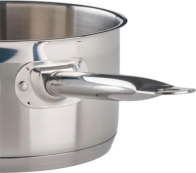 Winware Stainless Steel 3 Quart Sauce Pan with Cover