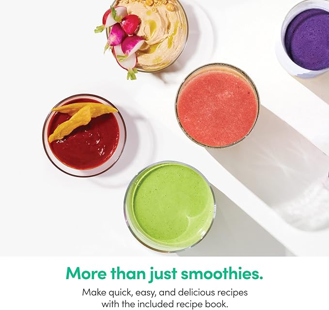 nutribullet Personal Blender for Shakes, Smoothies, Food Prep, and Frozen Blending, 24 Ounces, 600 Watt, Gray, NBR-0601WM