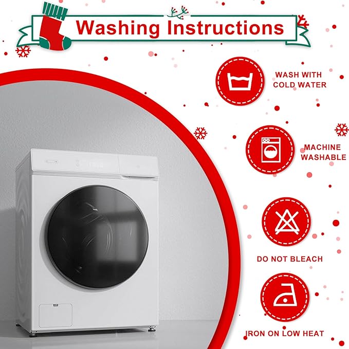 Hiasan Red Tablecloth Rectangle - Wrinkle Resistant and Waterproof Dining Room Washable Christmas Table Cloth, Polyester, 70 x 108 Inch