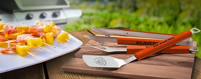 YouTheFan NCAA Spirit Series 3pc BBQ Set