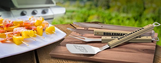 YouTheFan NCAA Spirit Series 3pc BBQ Set