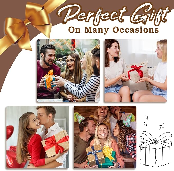 Modern Candle Warmer Lamp 2 Pack, Dimmable Candle Lamp Warmer with Timer, Christmas Gifts for Women Who Have Everything,Gifts for Mom,Adjustable Men's Candle Lamp, Cozy Living Room Bedroom Decor,Black