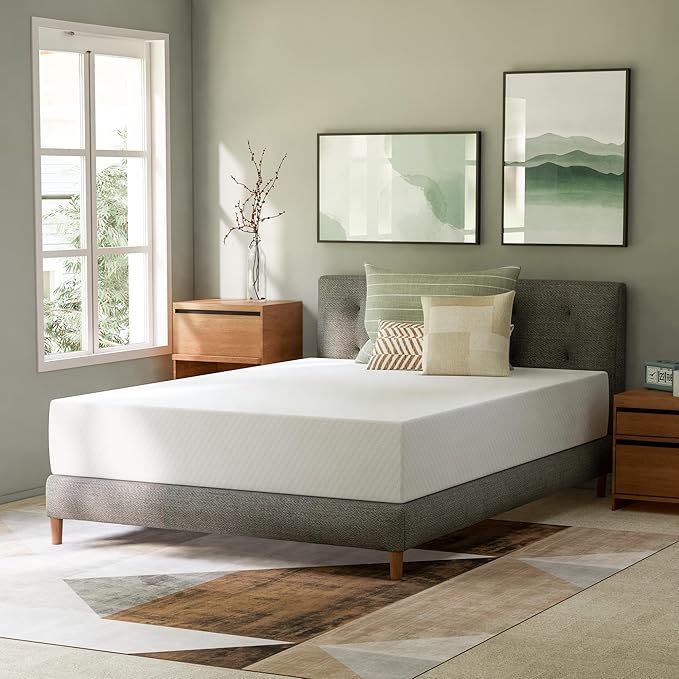 GAESTE 12 Inch Full Cooling Gel Memory Foam Mattress Medium Firm for Cool Sleep Pressure Relieving CertiPUR-US Certified Foam, Convenient Mattress in a Box Fiberglass Free (Full, 12 in)