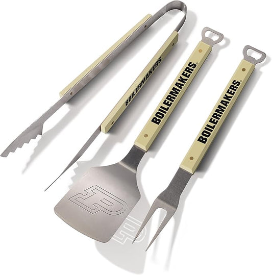 YouTheFan NCAA Spirit Series 3pc BBQ Set