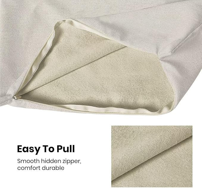 BETGINY Boho Pillow Covers 20 x 20 Inch Pack of 2, Mid Century Colorful Geometric Bird Decorative Throw Pillow Cases Outdoor Linen Farmhouse Modern Cushion Cover for Bedroom Home Sofa Decor