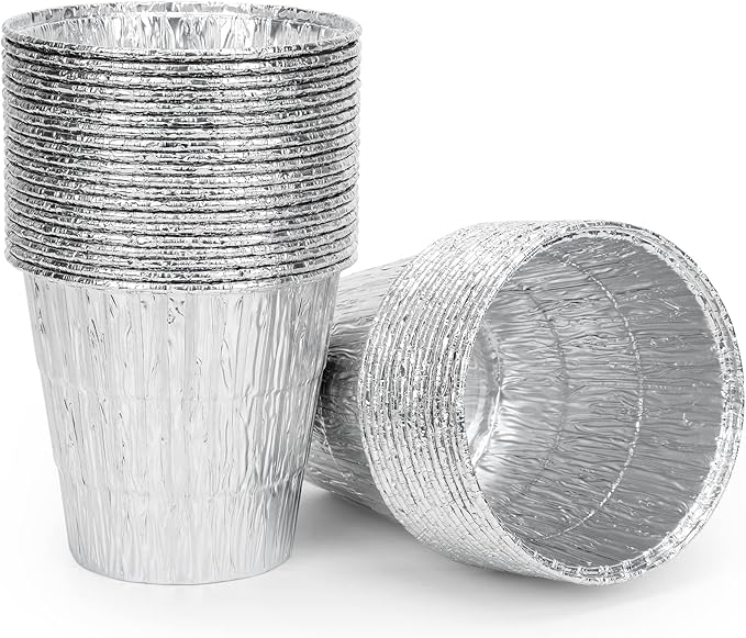 Stanbroil 35 Pack Grease Bucket Liners for Traeger Pro Series 575/780, 22/34 Series, Ironwood 650/885 Grills, 4.9" x 4.5"