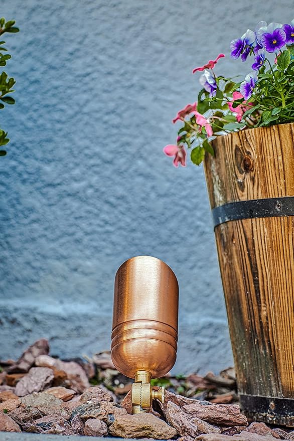 VOLT Fat Boy 12V Solid Copper Outdoor Spotlight for Low Voltage Landscape Lighting of Yard, Lawn, Garden, Patio, Trees & House