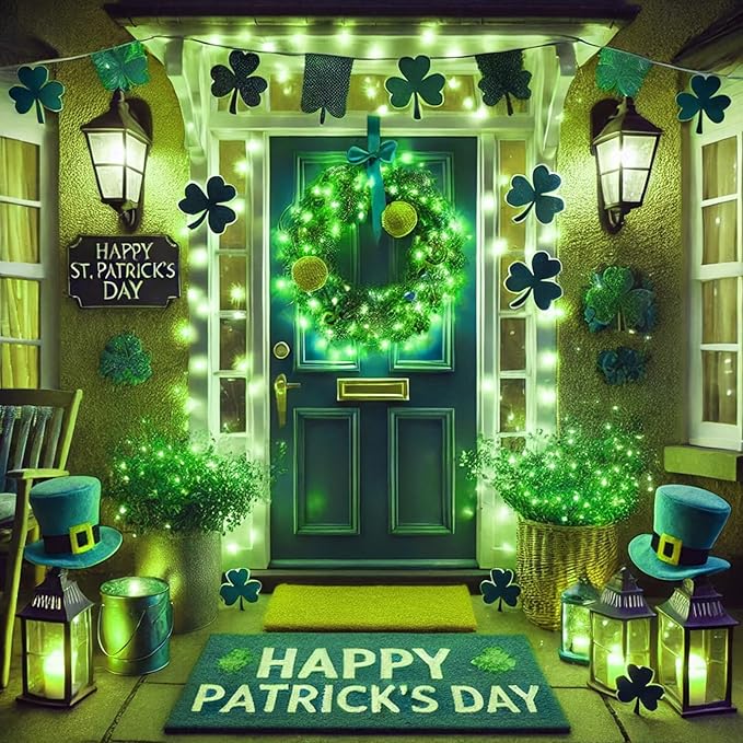 KAQ Connectable 240LED Green String Lights Outdoor/Indoor, Extendable Plug in Twinkle Fairy Lights Waterproof with 8 Modes&Timer Function for Garden Bedroom Patio Tree Christmas Decorations