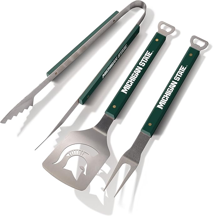YouTheFan NCAA Spirit Series 3pc BBQ Set