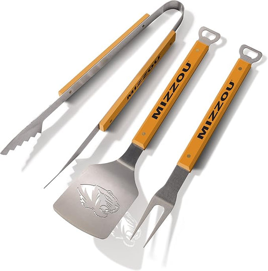 YouTheFan NCAA Spirit Series 3pc BBQ Set