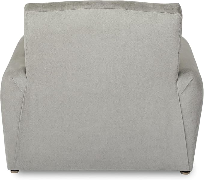 Kid Rocking Chair for Toddlers, Child Chair for Little Kids, Upholstered Toddler Armchair for Children, Comfy and Cute Little Kid Chairs (Rockers, Grey)