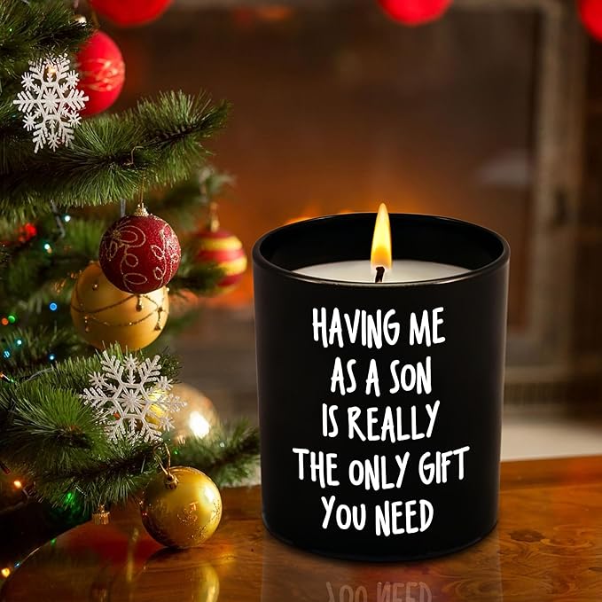 Gifts for Mom Birthday - Long Lasting Vanilla Lavender Scented Candle 10 oz - Mothers Day Fathers Day Mom Birthday Gifts for Women Men, Mama Gift for Mother in Law, Dad Gift Ideas