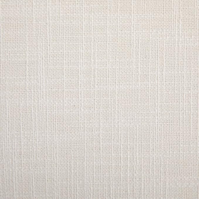 Upholstered Entryway Bench Farmhouse Shoe Benches for Hallway Porch Bedroom Bench for End of Bed Dining Bench for Dining Table Dining Room Kitchen Window with Wood Legs, Linen, Beige