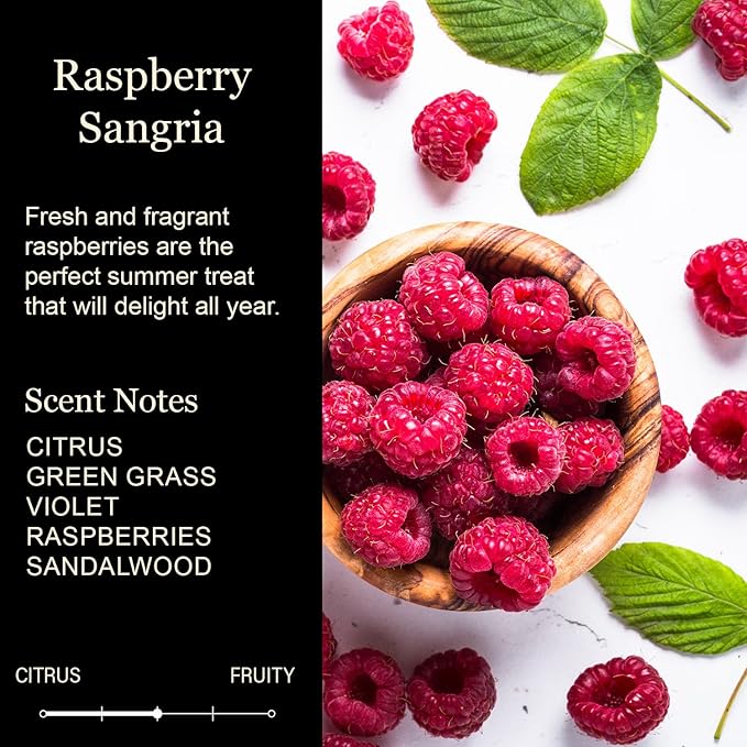 Cedar Crate Market House Warming Gifts New Home – Funny New Homeowner Candle for Women & Men, First Apartment Essentials, Closing Gift for Home Buyers – Raspberry Sangria Soy Candle, Made in USA