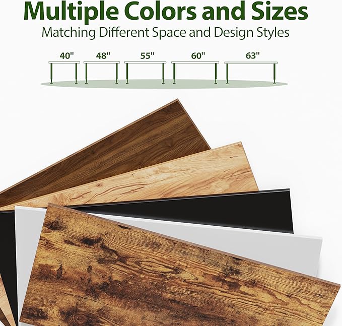 Agilestic Electric Standing Desk, Large 60 x 24 Inches Height Adjustable Desk, Sit Stand up for Work Office Home, Ergonomic Rising Gaming Computer Table with Memory Preset, Black