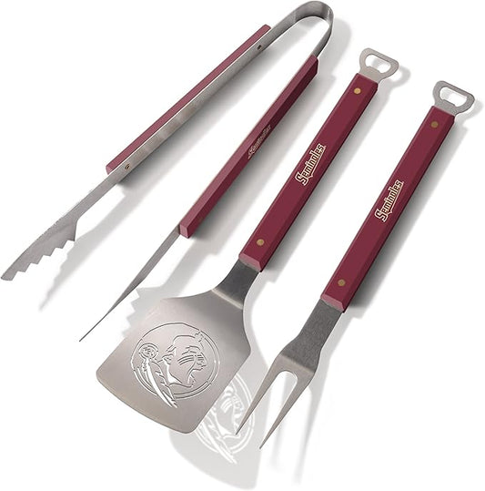 YouTheFan NCAA Spirit Series 3pc BBQ Set