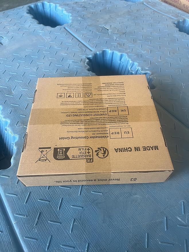 Maxstar Wall Clock Battery Operated,Silent Non-Ticking Modern Rustic Metal Round Clocks Small for Living Room/Bedroom/Office/Kitchen/Farmhouse Home Decor-10 Inch(Yellow-Wood)