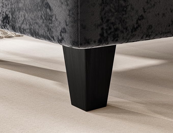 Txtin's U Shaped Sectional Couches for Living Room, 111 Inch Modular Sofa with Double Chaise, Large Lounge Couch for Apartment,Grey