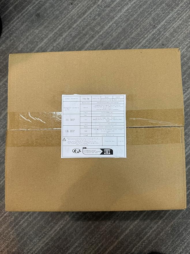 KAMIER Jewelry Boxes for Women, 4 Layer Jewelry Organizer with Mirror, 3 Drawers, Large Jewelry Box for Bracelets, Earrings, Rings, Necklaces, Mothers Day Gifts for Loved One, Bluish Grey