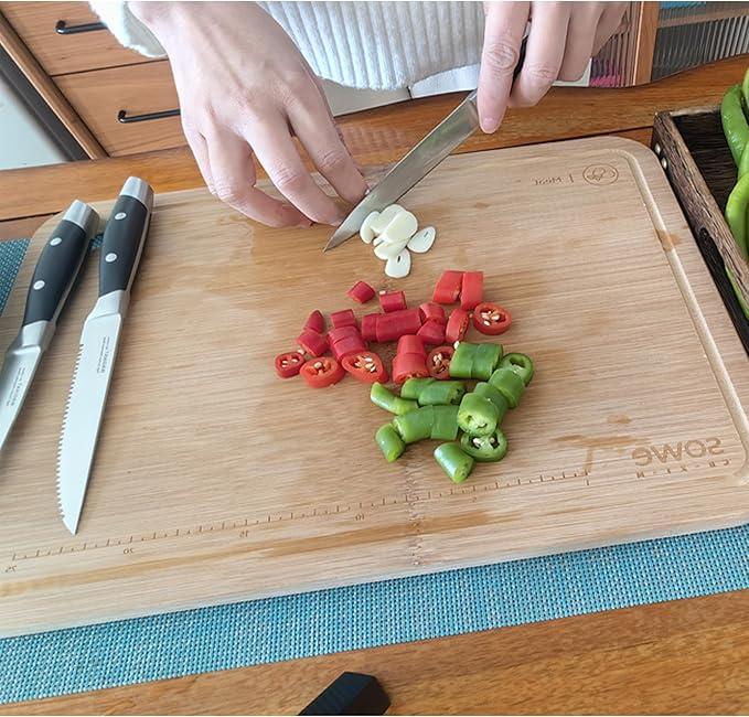 3-Piece Kitchen Knife Set,Fruit Knife Set,Precision Forged High-Carbon Stainless Steel, Black Ergonomic Handle, 3.5" & 5" Straight & Serrated Edge